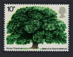 Great Britain Horse Chestnut Tree 1974 MNH SG#949