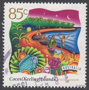 Cocos Islands 325 Used CV $1.90