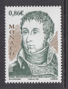 Monaco 2486 MNH VF