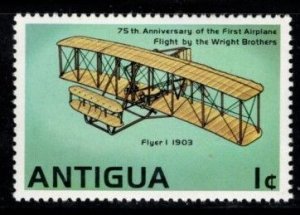 Antigua - #496 First Flight - MNH