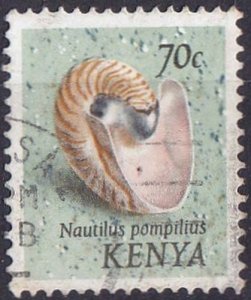 Kenya 1971 SG45 Used