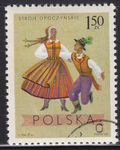 Poland 1689 Regional Costumes Opoczno, Lodz 1969