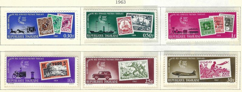 Togo 438-43 MLH cv $4.35 BIN $2.25