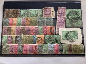 British India mounted mint or used  vintage stamps R48634