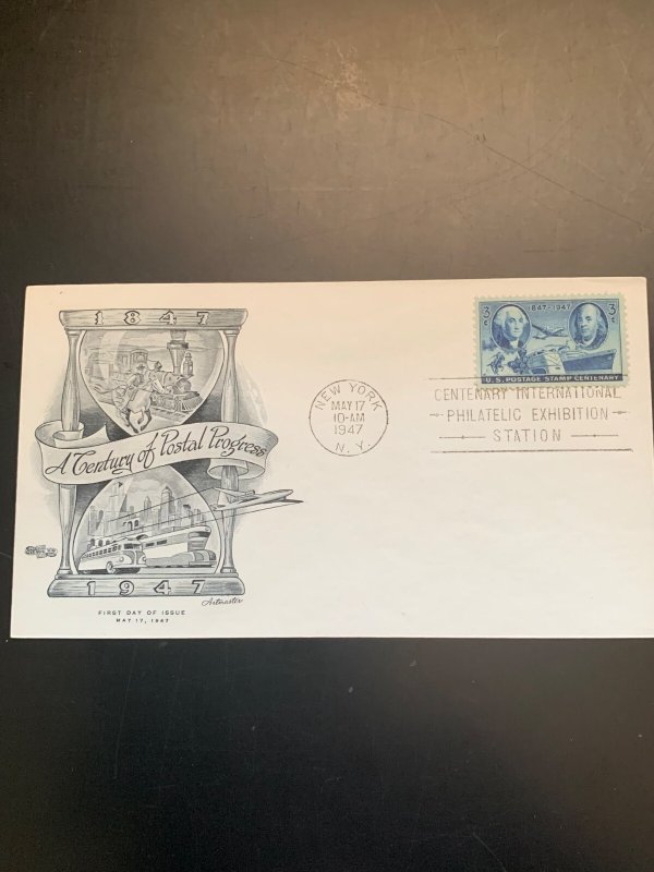Stamps US First Day Cover, 277, Scott#947,  Art Master, Cachet, See Picture