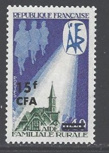 Reunion Sc # 373 mint never hinged (BBC)