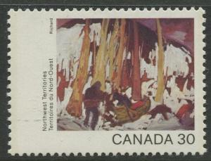 STAMP STATION PERTH Canada #958 Along Slave Lake Issue 1982 MNH CV$0.75