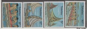 Tokelau Islands Scott #65-68 Stamps - Mint NH Set