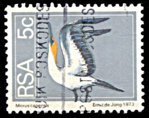 South Africa 412, used, Cape Gannet Seabird