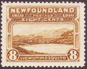 Newfoundland Scott 99 VF H