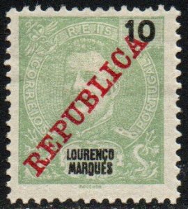 Lourenco Marques Sc #79 Mint Hinged
