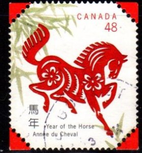 Canada - #1933 Chinese New Year (Year of the Horse) A - Used