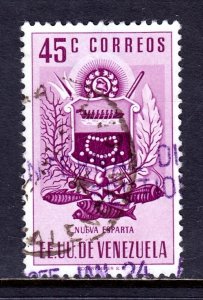 Venezuela - Scott #623 - Used - Thin on hinge - SCV $10