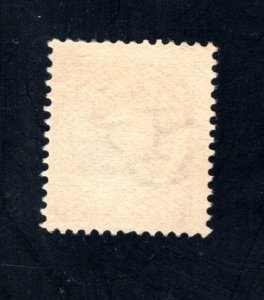 Danish West Indies #50,  F,  Used,   CV $14.00 ....1630048