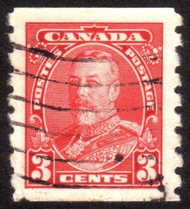 1935, Canada 3c, George V, Used, Sc 230