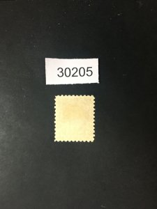 MOMEN: US STAMPS # 583 MINT OG H LOT #30205