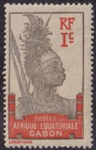 Gabon #49 Mint