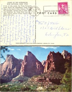 United States, Arizona, Picture Postcards, Slogan Cancel