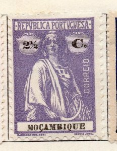 Mozambique 1913 Ceres Type Early Issue Fine Mint Hinged 2.5c. 046674