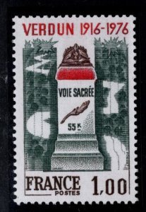 France Scott 1481 MNH**  stamp