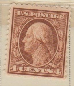 U.S. Scott #334 Washington Stamp - Mint Single