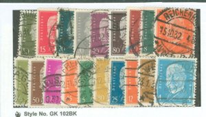 Germany #366-84 Used