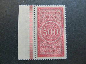A4P50F9 Germany Revenue Stamp mnh**-