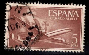 SPAIN Scott C155 Used from 1955-56 Airmail set