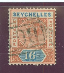 Seychelles #12a Used Single