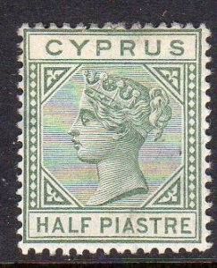 Cyprus 19 M (thin) CV$16.00