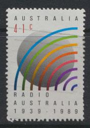 SG 1228  SC# 1162 Used  Anniversary of Radio Australia