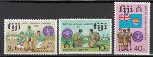 Fiji - 1974 Boy Scouts complete set Sc## 351/353 - MNH(5565)