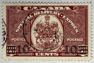 CANADA 1939 #E9 Special Delivery Stamp - Used
