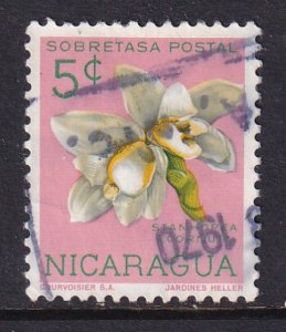 Nicaragua (1962) #RA68 used