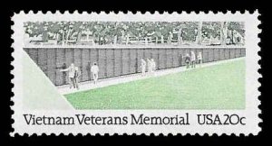 PCBstamps   US #2109 20c Vietnam Memorial, MNH, (9)