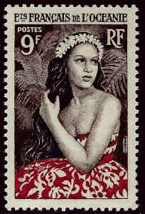 French Polynesia Sc #180 MNH VF...Polynesia is Unique!