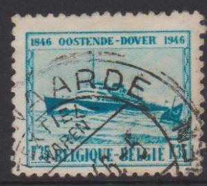 Belgium Sc#368 Used