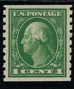 *412 SUPERB, VERY LIGHTLY HINGED, GEM!