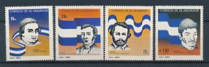 [116264] El Salvador 1987 Famous persons  MNH