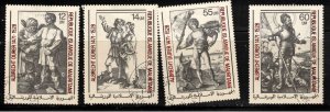 MAURITANIA Scott # 407-10 Cancelled - Paintings On Stamps Albrecht Durer