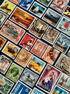 20 Stamp ZAMBIA / ZIMBABWE Fun Pack / Lot of 20 Different RHODESIA Stamps