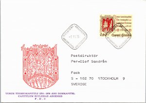 Finland, Worldwide First Day Cover