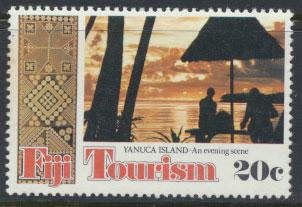 Fiji SG 601 SC# 431  MNH Tourism  see scan 