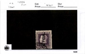 New Zealand, Postage Stamp, #O52 Used, 1925 Official (AB)