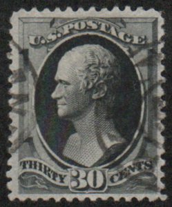 MALACK 165 XF-SUPERB, town cancel, bold color, SELECT! f0071