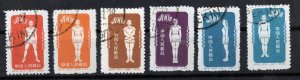 CHINA- STAMPS,1952 Radio Gymnastics - Very Thin Transparent Paper