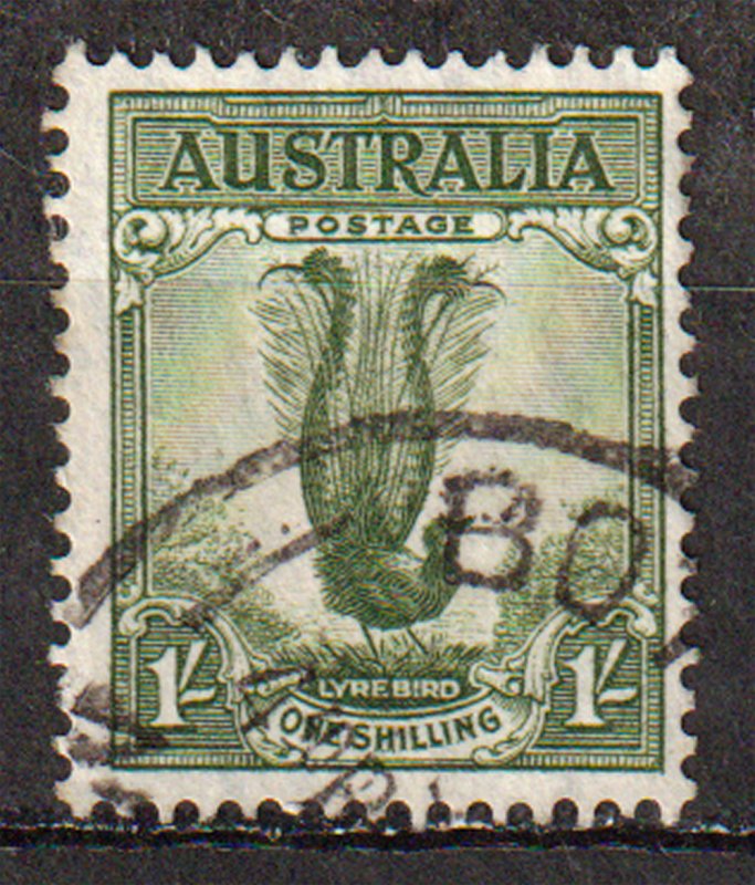 Australia - Birds: Male Lyrebird # 141 - VG Condition - Used