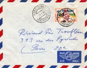 French Equatorial Africa 1962 Postal History