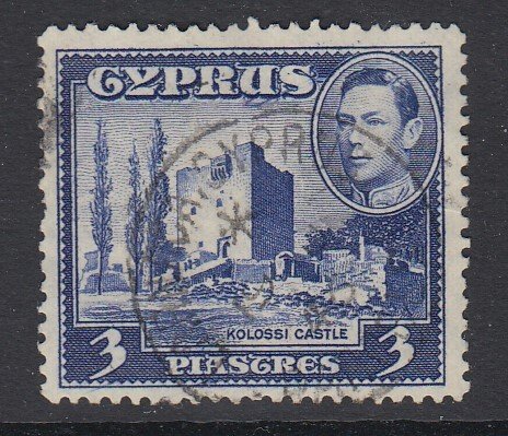 CYPRUS, Scott 148A, used