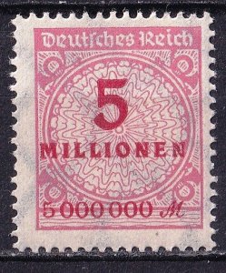 German Empire Mi.#317